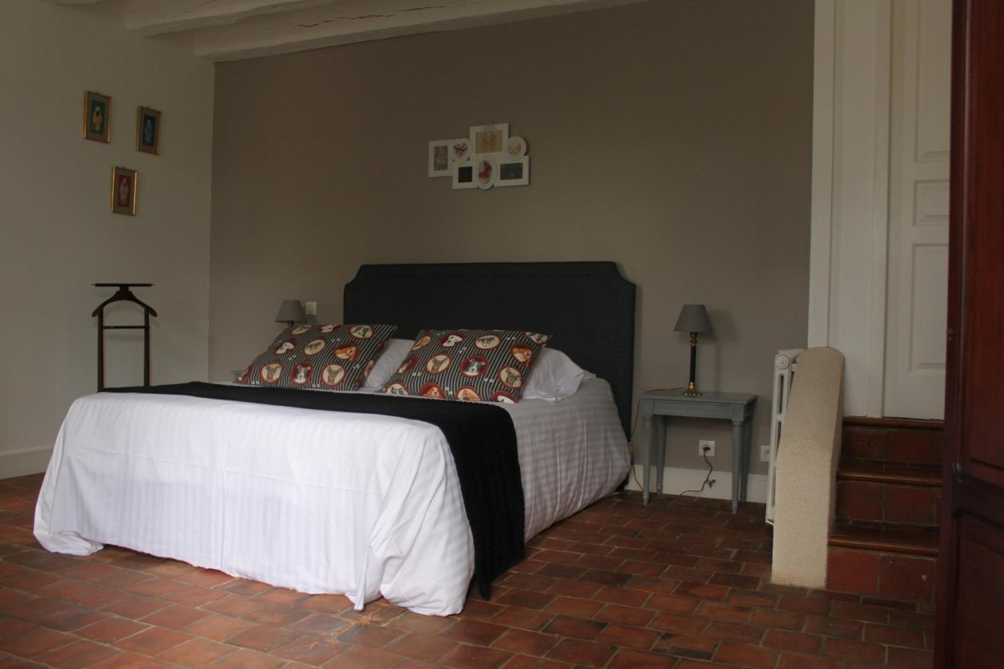 Bella Simonetta Bed and Breakfast Francueil Eksteriør billede