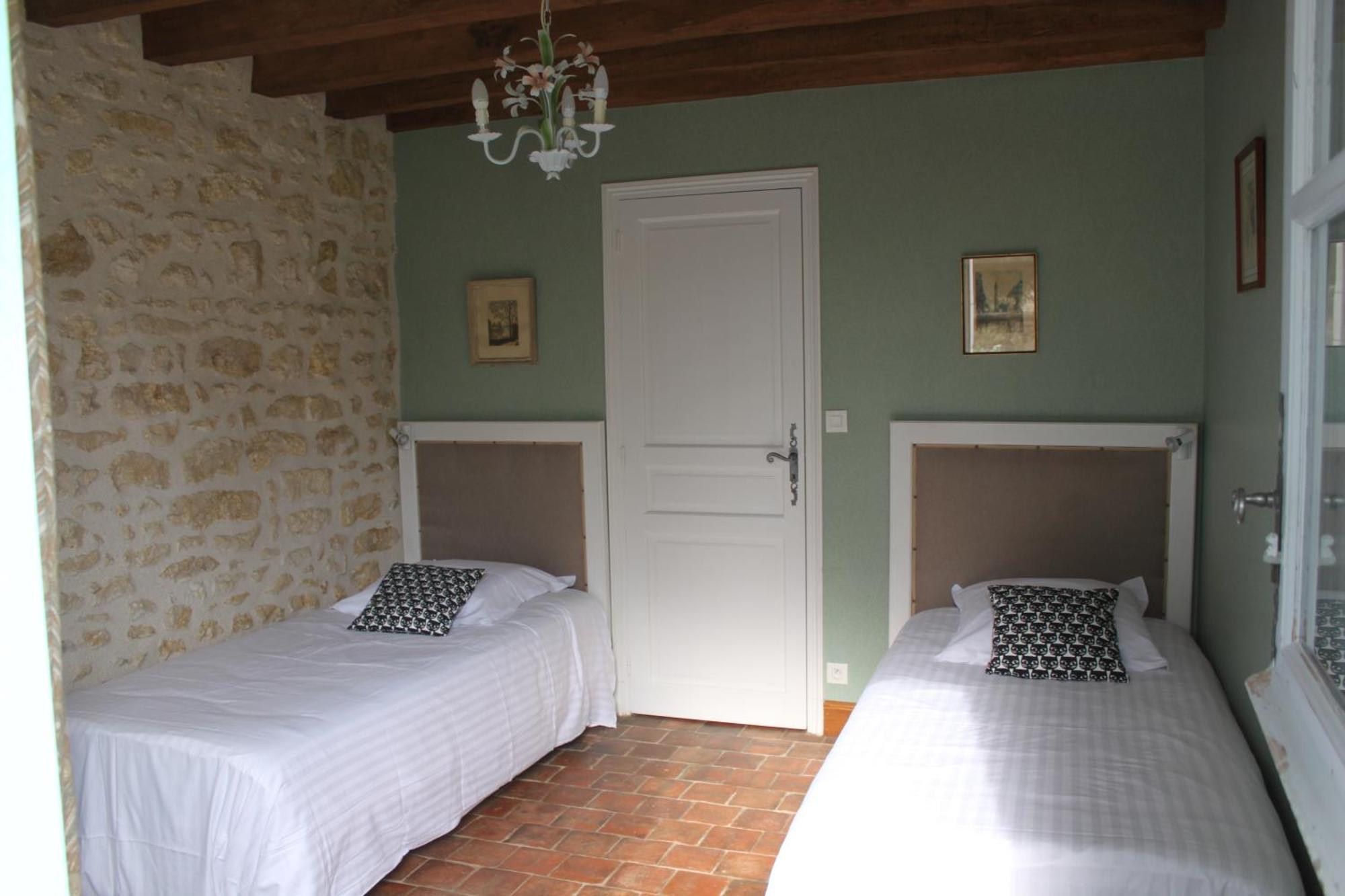 Bella Simonetta Bed and Breakfast Francueil Eksteriør billede