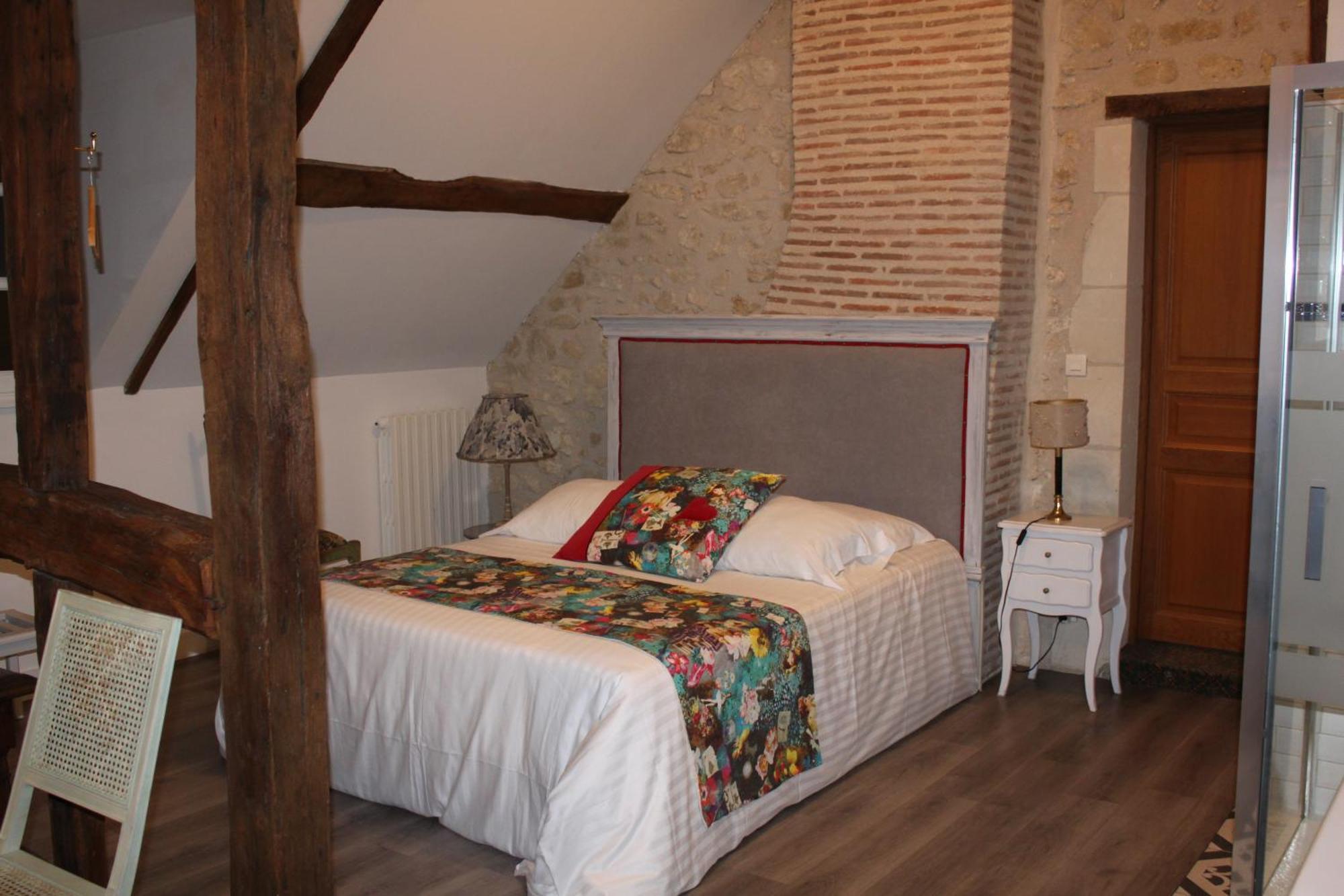 Bella Simonetta Bed and Breakfast Francueil Eksteriør billede