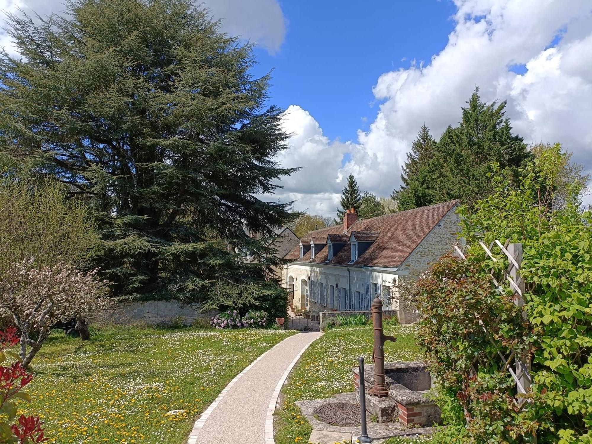Bella Simonetta Bed and Breakfast Francueil Eksteriør billede