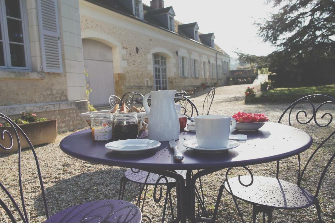 Bella Simonetta Bed and Breakfast Francueil Eksteriør billede