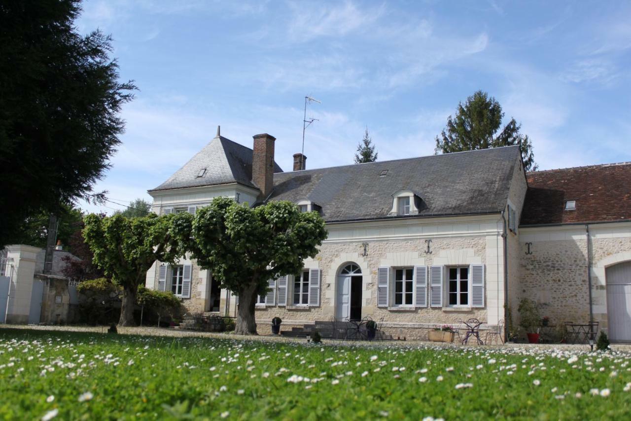 Bella Simonetta Bed and Breakfast Francueil Eksteriør billede