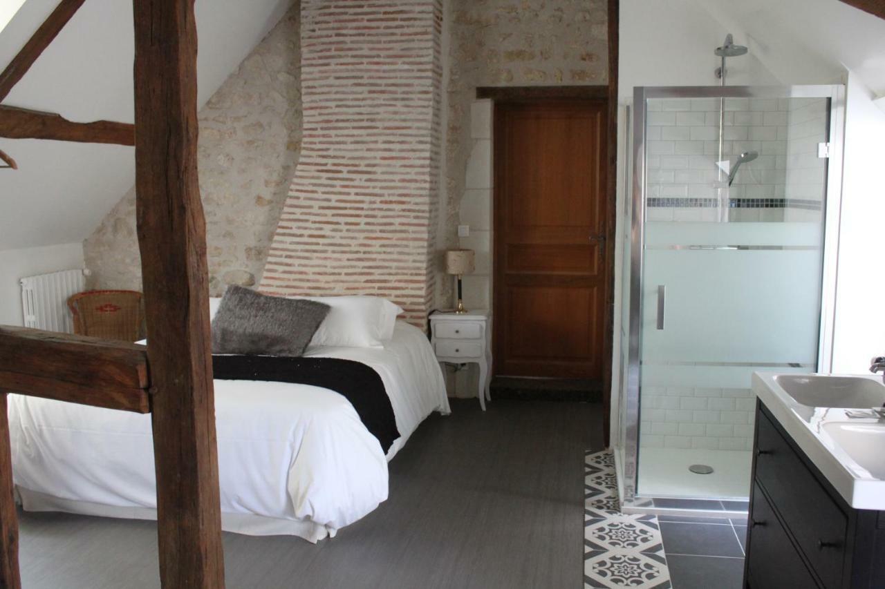 Bella Simonetta Bed and Breakfast Francueil Eksteriør billede