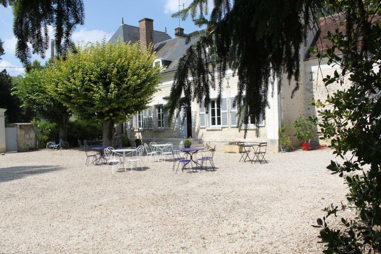 Bella Simonetta Bed and Breakfast Francueil Eksteriør billede
