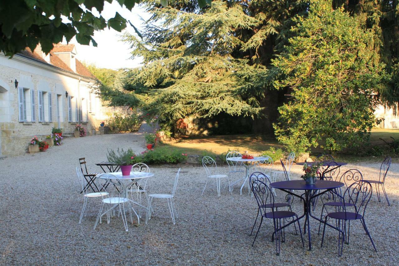 Bella Simonetta Bed and Breakfast Francueil Eksteriør billede