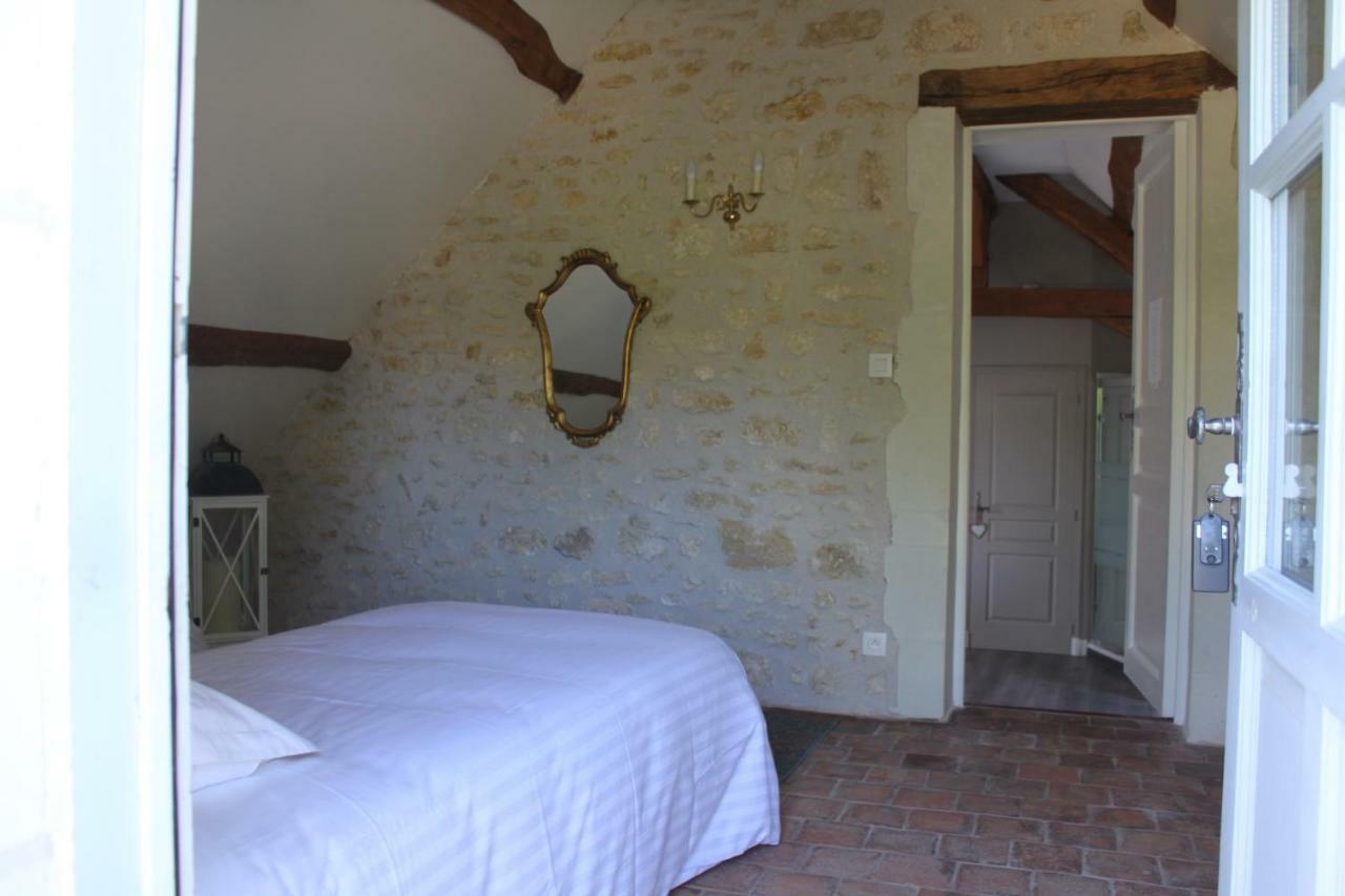 Bella Simonetta Bed and Breakfast Francueil Eksteriør billede